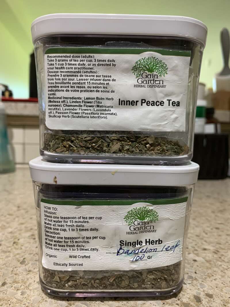 herbal tea blend