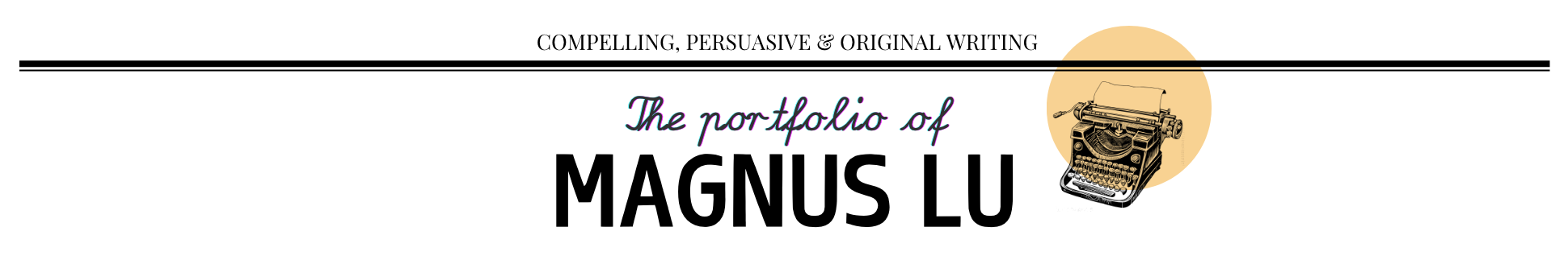 magnus lu copywriter content writer Vancouver bc