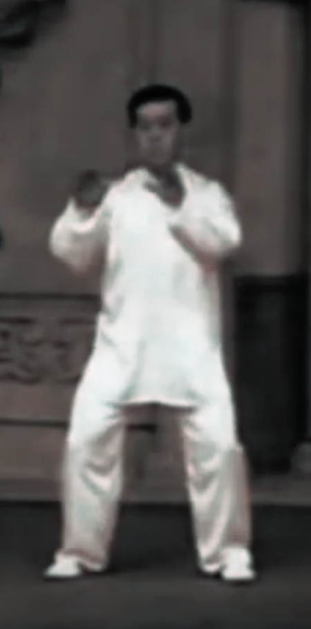 Chen opening position 起勢 héi sài